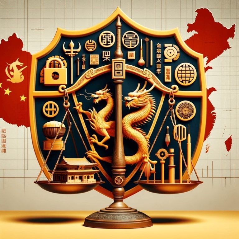 Chinese Protection Sign A guide to trademark protection in China - IPzen