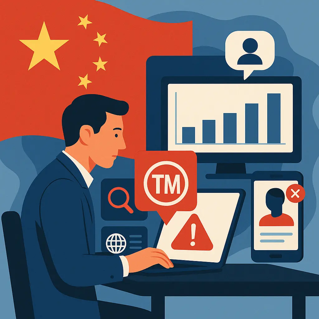 Protéger votre marque en Chine IPzen, votre allié contre les atteintes sur les réseaux sociaux et les noms de domaine