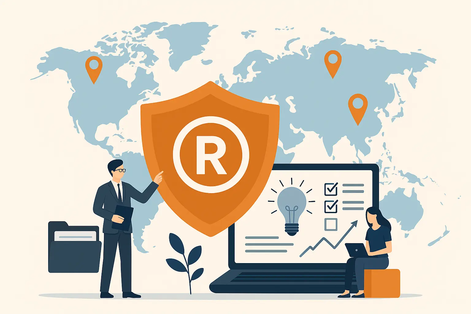 Comment protéger une marque lors d'une expansion internationale ?