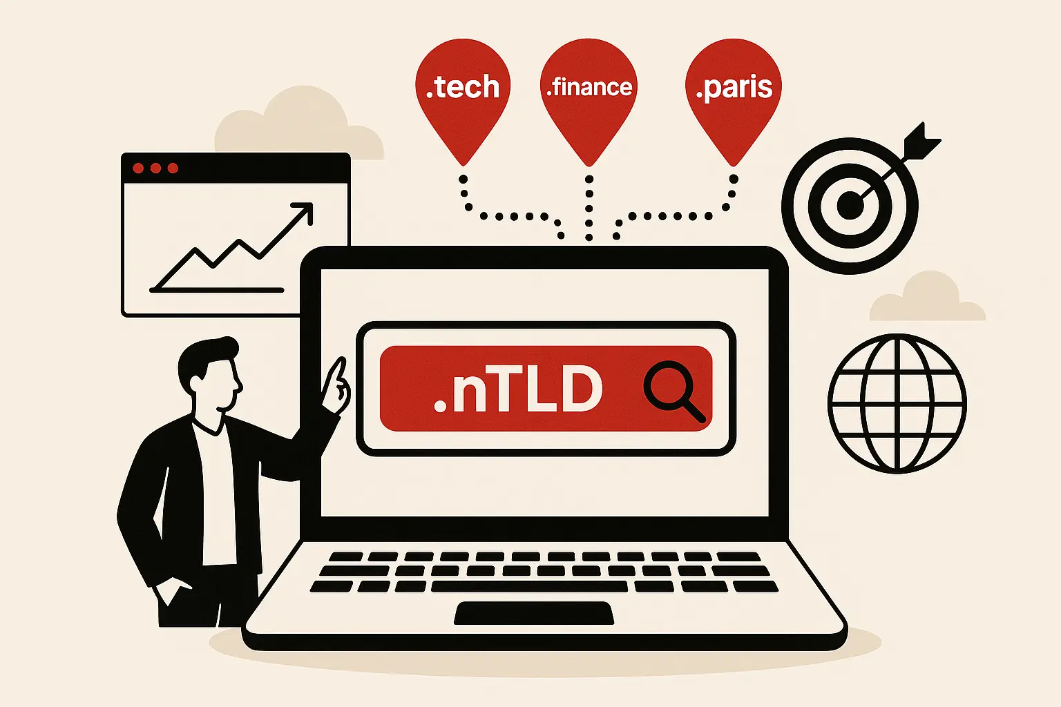 Stratégie digitale et nouvelles extensions comment IPZEN vous guide dans le choix des nTLDs