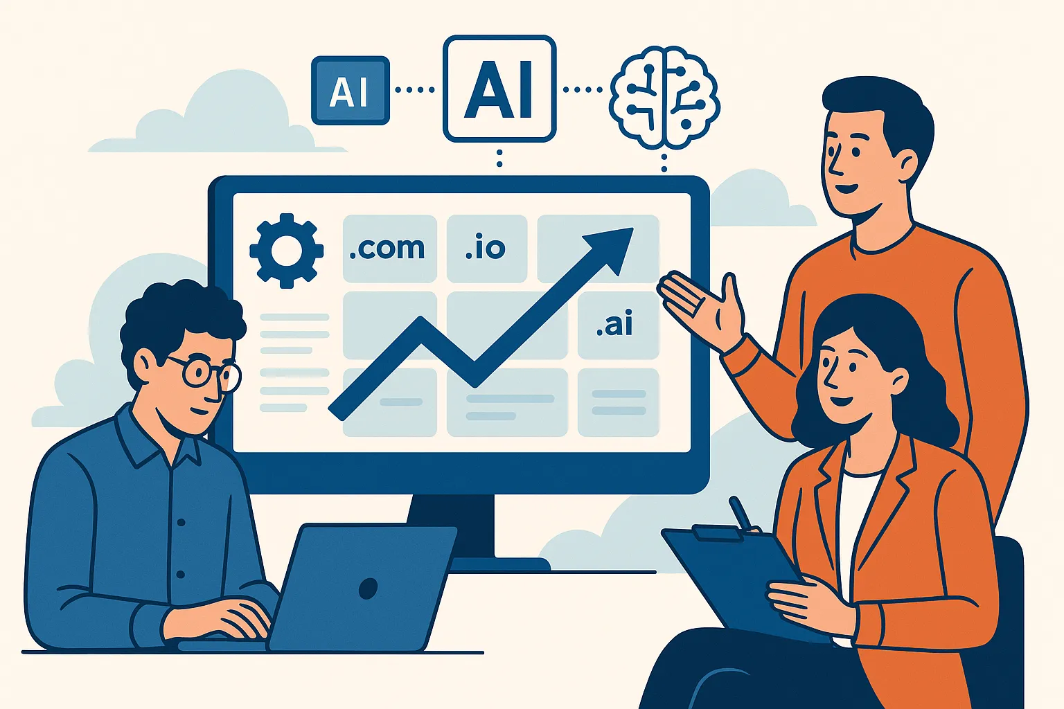 Vers une gestion predictive des domaines lIA integree dans IPzen au service de votre portefeuille