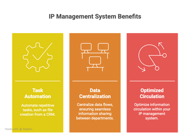 ip management system benefits