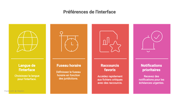 preferences interfaces ipzen