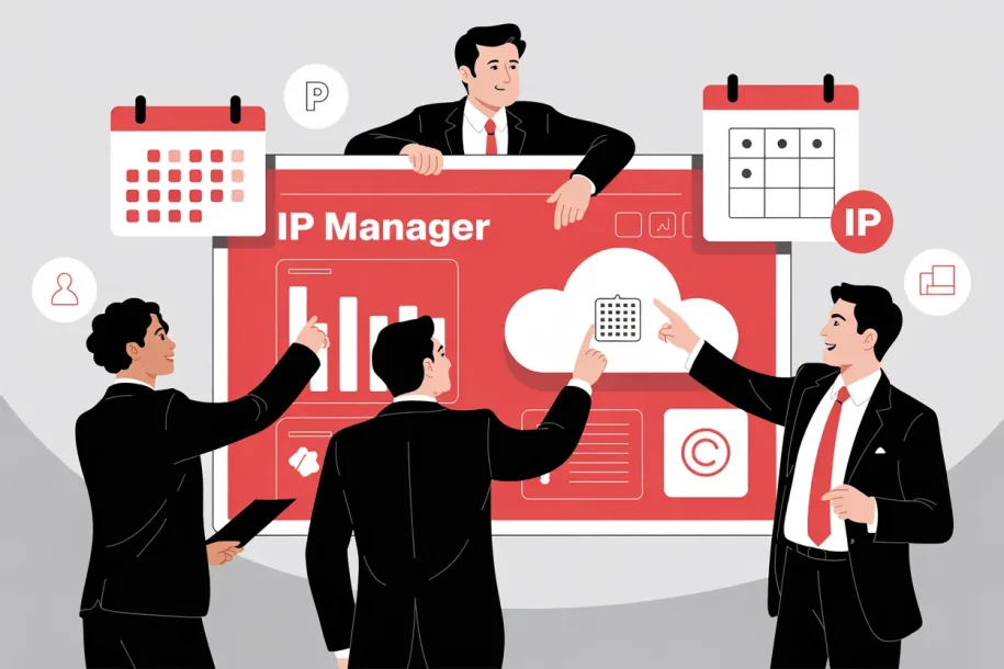 Intellectual Property Management Software The Solution for In House Counsel and Law Firms