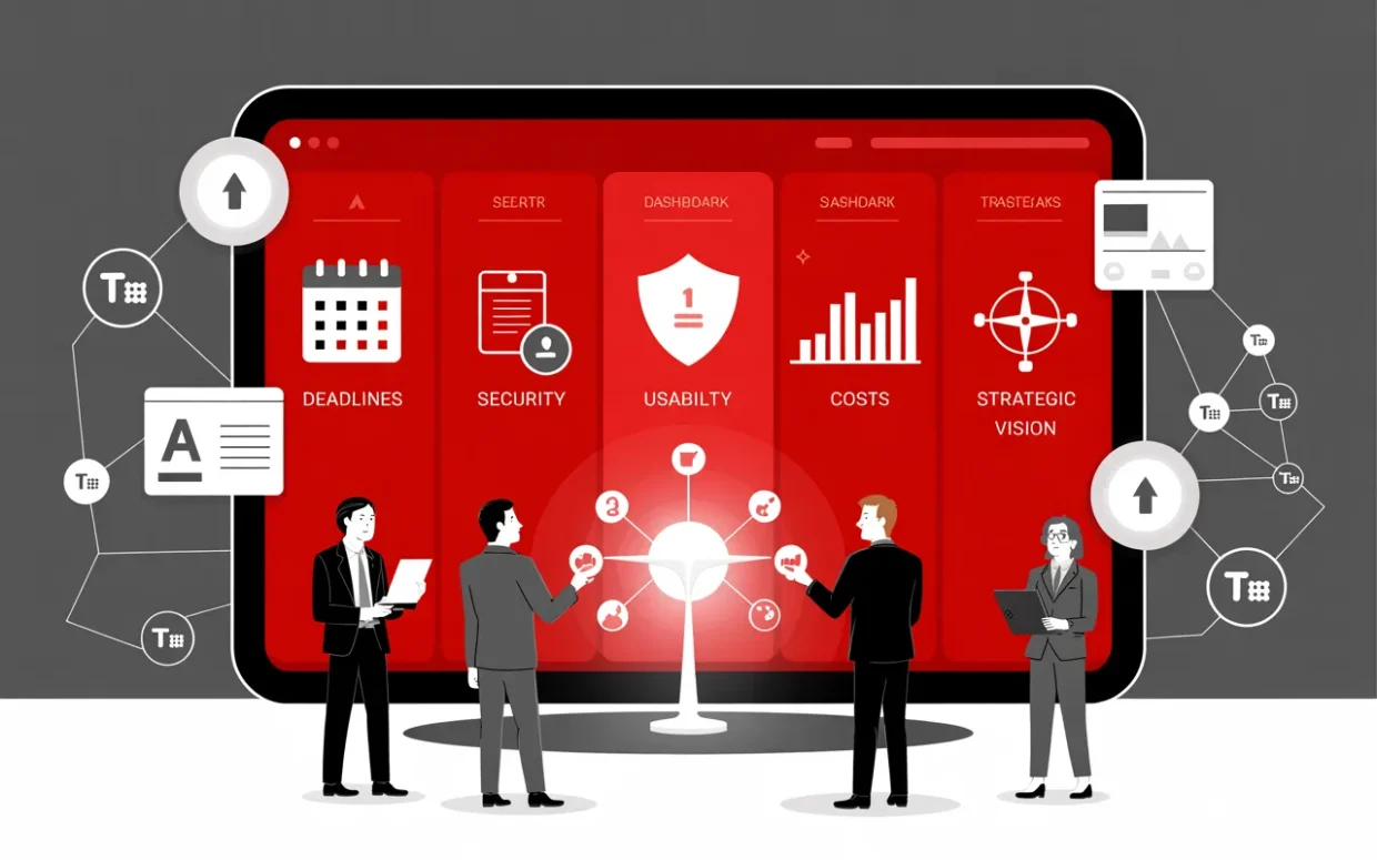 The 5 Essential Questions Before Choosing Trademark Management Software