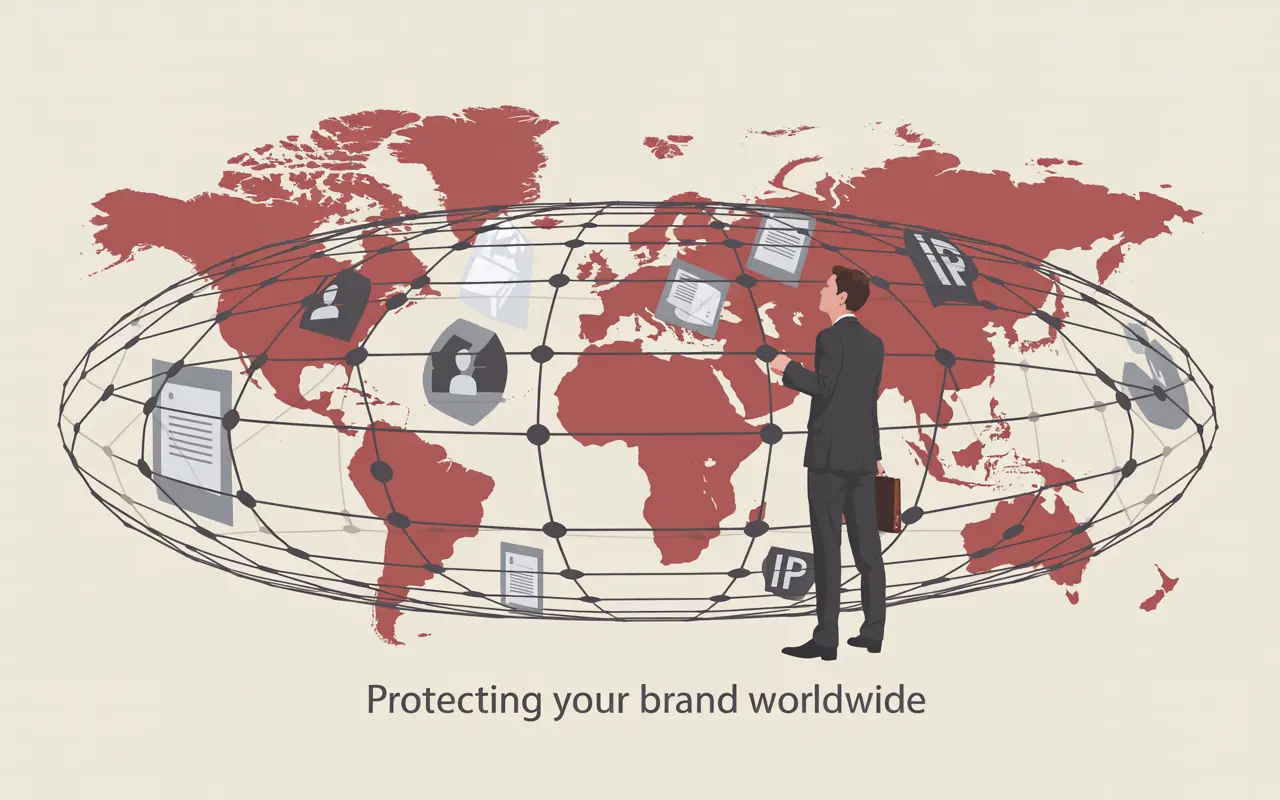 protecting brand worldwide